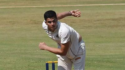 Arjun Tendulkar included in South Zone squad for Deodhar Trophy