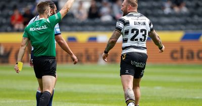 Josh Griffin speaks out on seven-game ban, referee Chris Kendall and Hull FC exit
