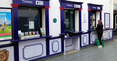 Protests planned against closure of railway station ticket offices