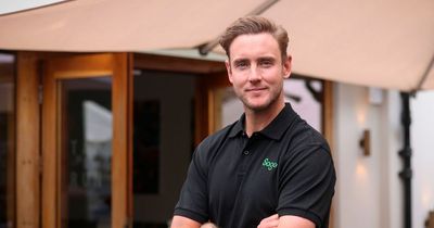 England and Nottinghamshire cricketer Stuart Broad reveals plans to go from two pubs to ten in a decade
