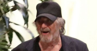 Al Pacino, 83, steps out for lunch after welcoming his fourth child with girlfriend, 29
