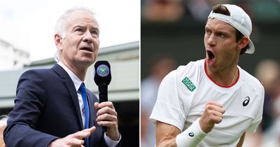 John McEnroe's Wimbledon commentary slammed for being "beyond ridiculous"