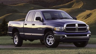 FCA Says Don't Drive 2003 Dodge Ram After Airbag-Related Death