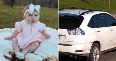 'Kidnapped' baby Harlow Freeman found in bush after dad forgot brake and Lexus rolls away