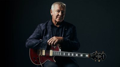 “This is a guitar for any level... It’s a wonderful platform” – Epiphone launches the Alex Lifeson Les Paul Custom Axcess