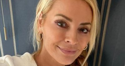 Tess Daly told 'I wish' by fans as she stuns in post-bath snap in fluffy white robe
