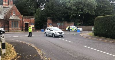 A617 near Kelham to be closed for several more hours after crash seriously injured two men