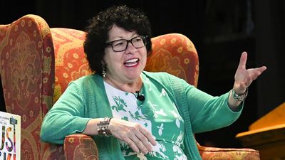 Justice Sotomayor's staff urged schools and libraries to buy her memoir or kid's books