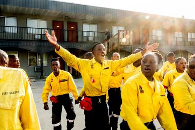 In fight against Canada fires, dancing South Africa crews are a familiar and uplifting sight