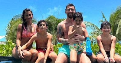 Lionel Messi enjoys final days of holiday with wife before Inter Miami unveiling
