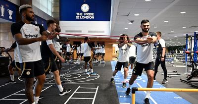 New signings involved, youngsters' chance - Mauricio Pochettino oversees Chelsea training