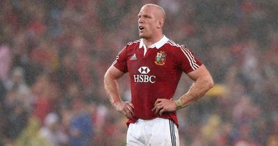 Rugby legend Paul O'Connell's most treasured jersey swap belongs to Wales star