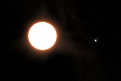 New planet is universe's largest mirror