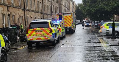 Edinburgh police issue update after 'stabbing' in residential street