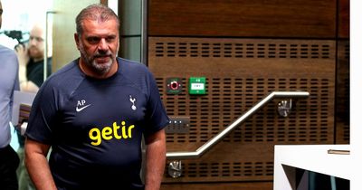 Behind the scenes of Ange Postecoglou's Tottenham unveiling with Harry Kane and a miracle train