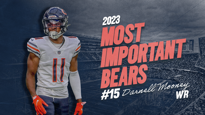 30 Most Important Bears of 2023: No. 15 Darnell Mooney