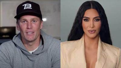Kim Kardashian Reportedly Spoke Up About Those Tom Brady Rumors, And I'm Still Feeling Hopeful About This Power Couple