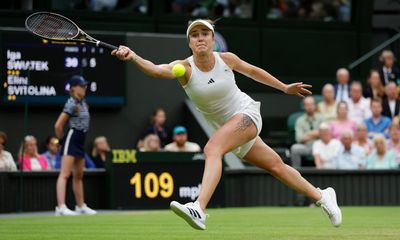 Wimbledon diary: Svitolina’s Styles dilemma and Blake bigs up Eubanks