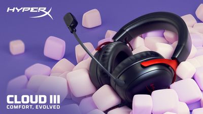 Get a £20 Steam voucher when you buy a HyperX Cloud III Wired Gaming Headset from Currys
