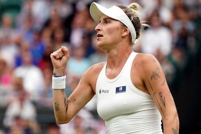 Marketa Vondrousova’s phone call to her husband helped inspire Wimbledon win