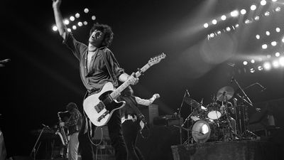 Keith Richards: “They haven't really improved the electric guitar since Les Paul and Leo Fender put their touch to it. Everything else is trying to sound like them”