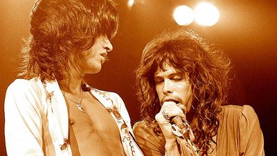 "I was working in a hamburger joint... when he left, I had to clean up after him": Joe Perry on the first time he met Steven Tyler