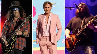 Slash teams up with Ryan Gosling for Barbie soundtrack power ballad I’m Just Ken – and Wolfgang Van Halen is on it too