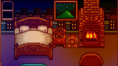 After 2,000 hours in Stardew Valley, one player has the earth-shattering realisation: they can tuck their plushies into bed