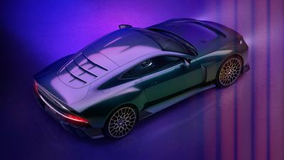 Aston Martin Valour celebrates 110 years of the British sports car manufacturer