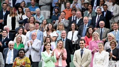 The royal making the most of the Royal Box at Wimbledon this year - and it's not who you'd think!