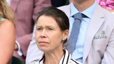 Princess Margaret's daughter Lady Sarah Chatto proves quiet luxury is still going strong with subtle shirt at Wimbledon