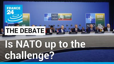 Is NATO up to the challenge? Putin's war tests Alliance's resolve