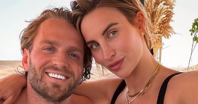 Ferne McCann delights fans as she shares new snap of 'darling' newborn daughter
