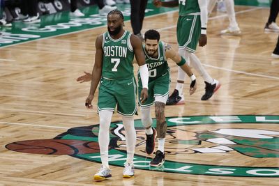 Are the Boston Celtics forcing Jayson Tatum and Jaylen Brown to lead now?