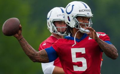 Colts Rookie QB Anthony Richardson Showed Off Some Serious Basketball Skills in Pickup Game