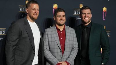 J.J. Watt Explains Why He Didn’t Sign Deal to Play With Brothers T.J., Derek on Steelers