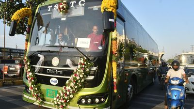Power cut at EV charging station in Telangana leaves e-bus passengers hot under the collar