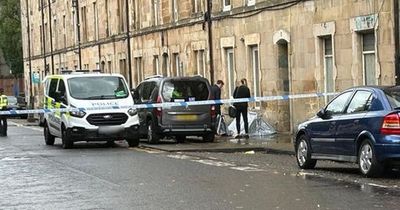 Man rushed to hospital in Edinburgh after 'stabbing' on residential street