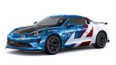 Alpine Honors First Pikes Peak Run With New A110 Livery For Bespoke Program