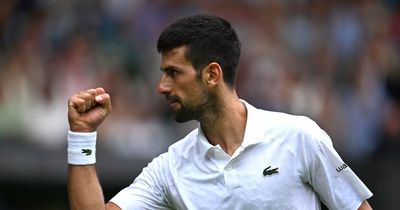 Novak Djokovic silences Wimbledon crowd as he comes from behind to reach semi-finals
