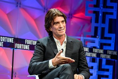 Adam Neumann says his new company Flow will either 'compete or partner' with WeWork