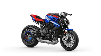 MV Agusta Dragster RR SCS America Special Edition Is A US Exclusive