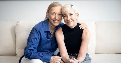 Tennis rivals Martina Navratilova and Chris Evert on how cancer brought them closer together