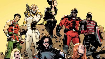 The Thunderbolts return to comics with an MCU style line-up