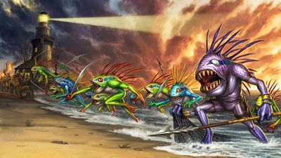 WoW's next patch introduces an alternative dimension where everyone is an infamous race of fish people