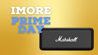 Save $70 on this Marshall Emberton Bluetooth speaker and get the party started this Prime Day