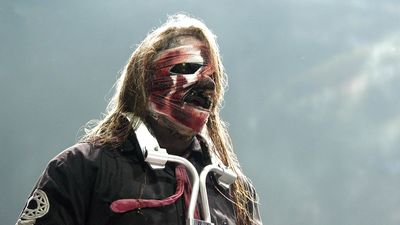The ironic story of when Slipknot’s Clown almost gouged his eye out playing, you guessed it, Eyeless