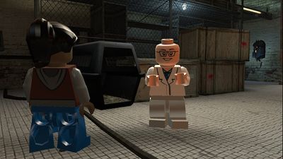 Half-Life 2 mod lets you finally experience the game as it was meant to be played: in Lego form