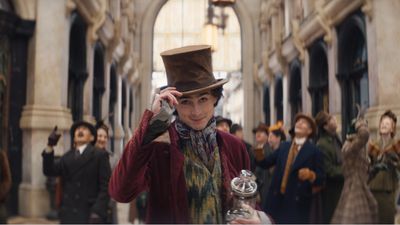Timothée Chalamet takes on the chocolate cartel in first Wonka trailer