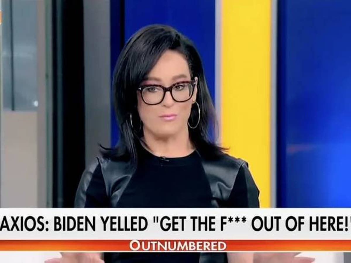 Fox News Host Says She’s ‘turned On’ By Biden’s…